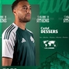 Official: Dessers squad number at Panathinaikos confirmed after leaving Rangers